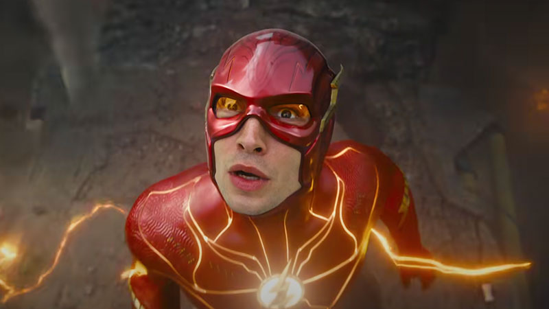 فیلم  The Flash - بهترین فیلم های اکشن سال 2023