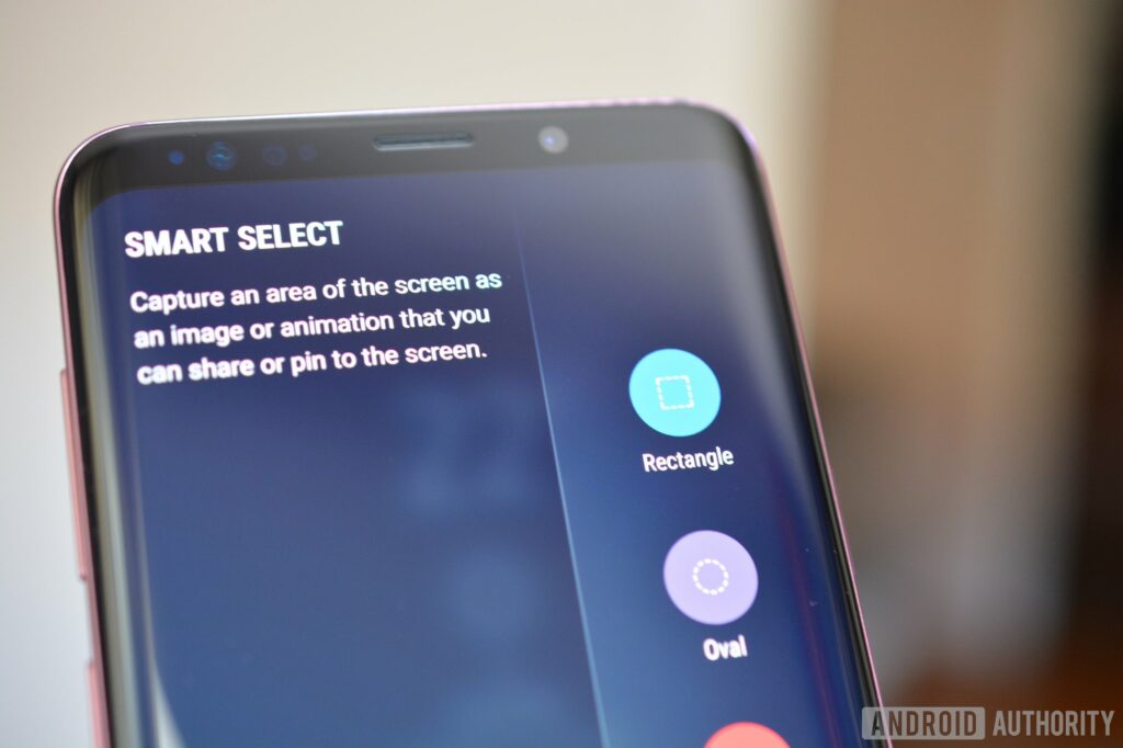 استفاده از Smart select edge برای گرفتن اسکرین شات در گوشی سامسونگ
