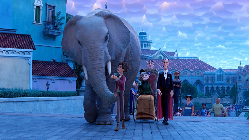 آخرهفته چه فیلمی ببینیم : فیلم انیمیشن The Magician's Elephant