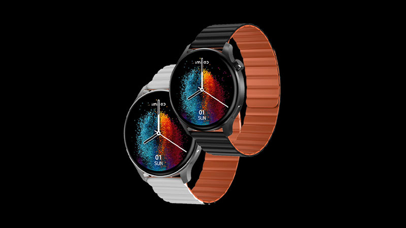 خرید ساعت هوشمند تا ۳ میلیون تومان - رنگ‌های ساعت Xiaomi IMILAB W13