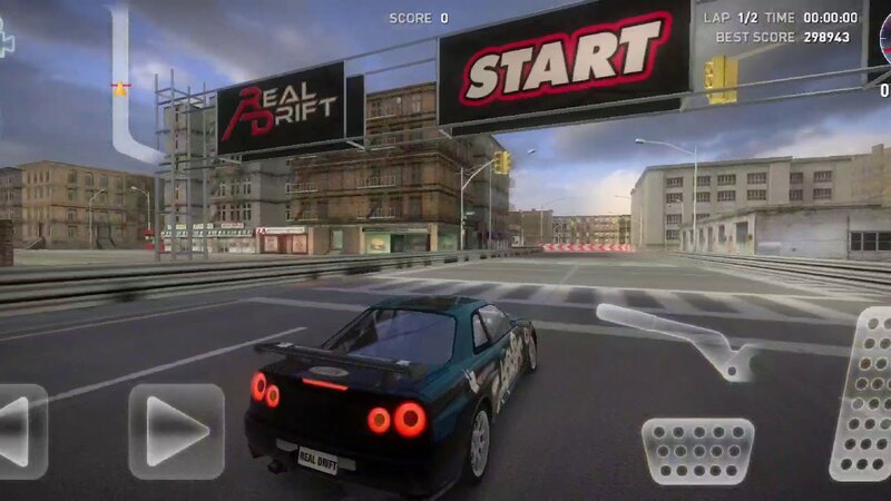 بهترین بازی ماشینی 2023 برای اندروید و iOS-Real Drift Car Racing
