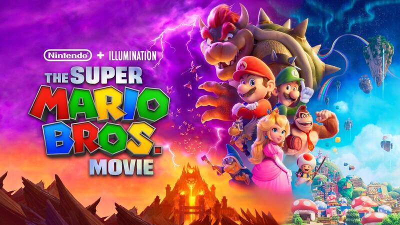 بهترین فیلم های ماجراجویی 2023-The Super Mario Bros. Movie