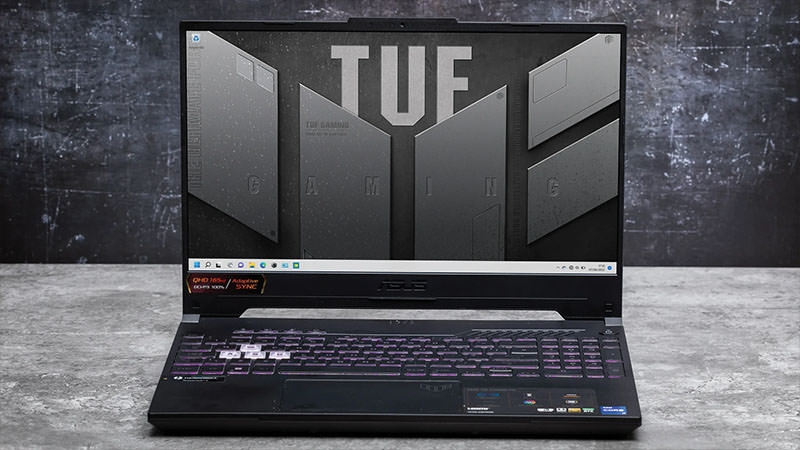 خرید لپ تاپ گیمینگ تا 40 میلیون تومان-ایسوس مدل TUF Gaming F15 FX506LHB-AA