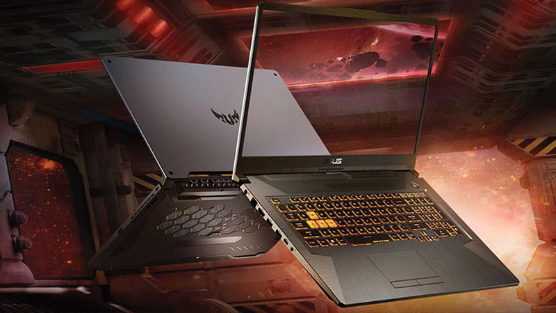 خرید لپ تاپ گیمینگ تا 80 میلیون تومان-لپ تاپ ایسوس مدل TUF Gaming A17 FA707RW-AF R7 6800H