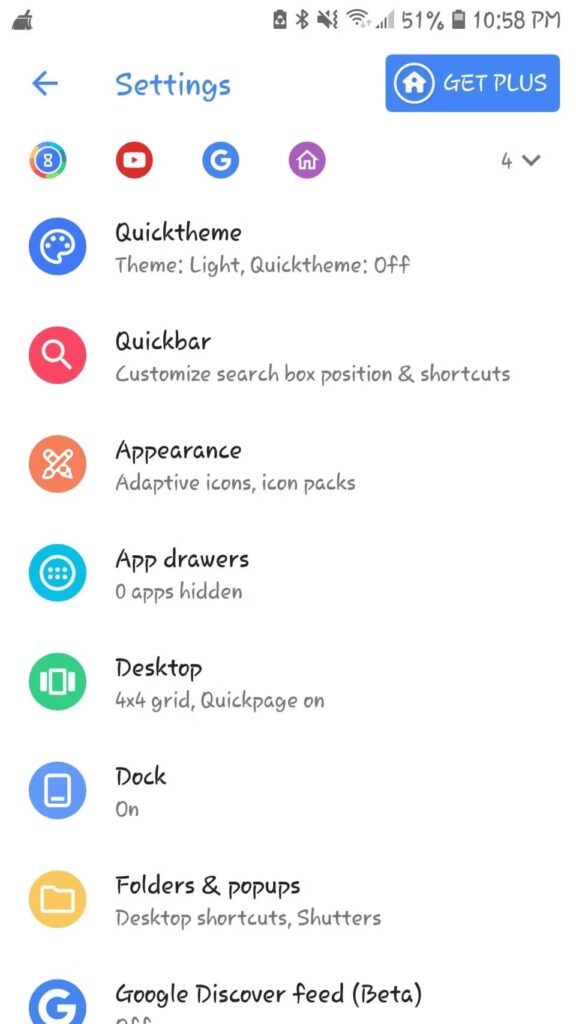 Action Launcher - 1