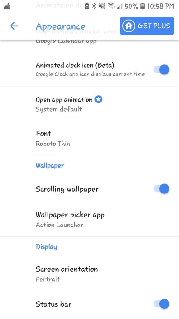 Action Launcher - 2