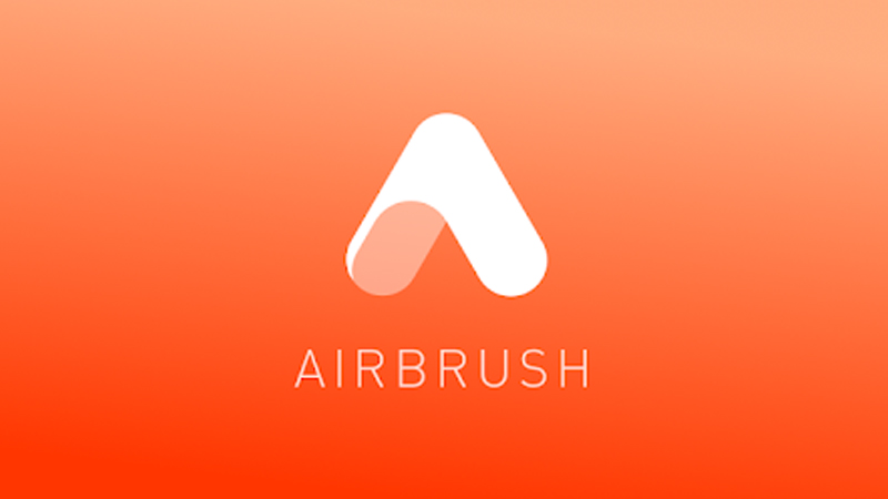 بهترین برنامه های ادیت عکس حرفه ای - برنامه Airbrush