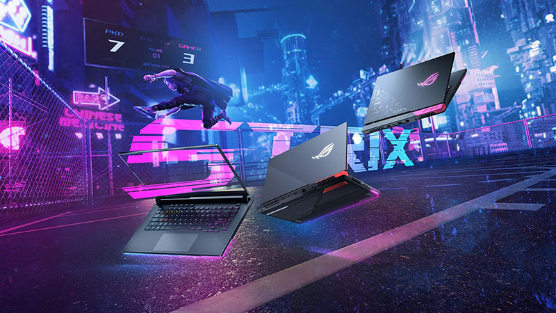 لپ تاپ Asus ROG Strix G15 G513QR - خرید لپ تاپ تا 80 میلیون تومان