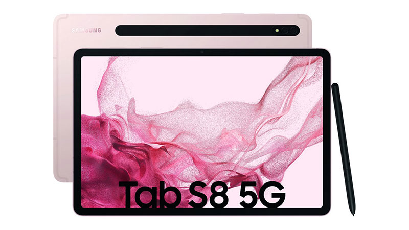 Galaxy Tab S8 5G با صفحه نمایش 11 اینچ مجهز به فناوری TFT LCD
