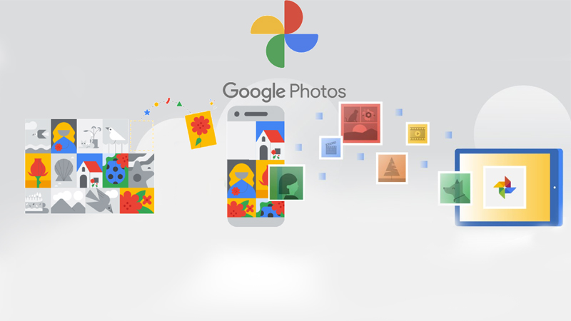 بهترین برنامه های ادیت عکس حرفه ای - برنامه Google Photos
