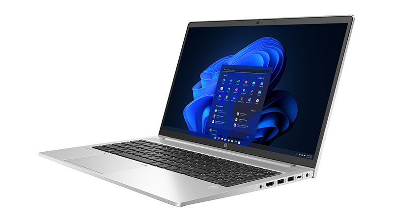 لپ تاپ HP ProBook 450 G9 با یک ترابایت حافظه SSD