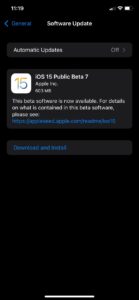 آپدیت سیستم عامل iOS - 2