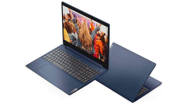 لپ تاپ Lenovo Ideapad 3 با حافظه یک ترابایتی HDD و SSD 128 گیگابایت