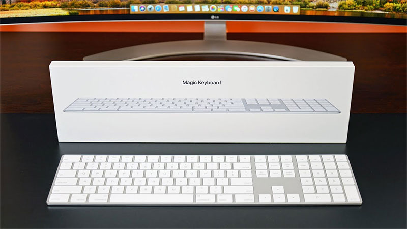 Magic Keyboard with Numeric Keypad - راهنمای خرید بهترین کیبورد
