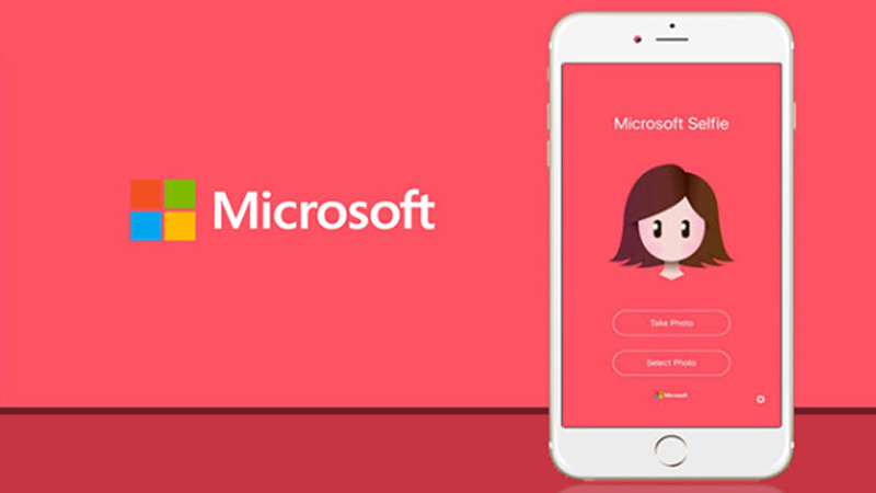 بهترین برنامه های ادیت عکس حرفه ای - برنامه Microsoft Selfie