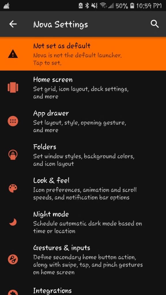 Nova Launcher - 1