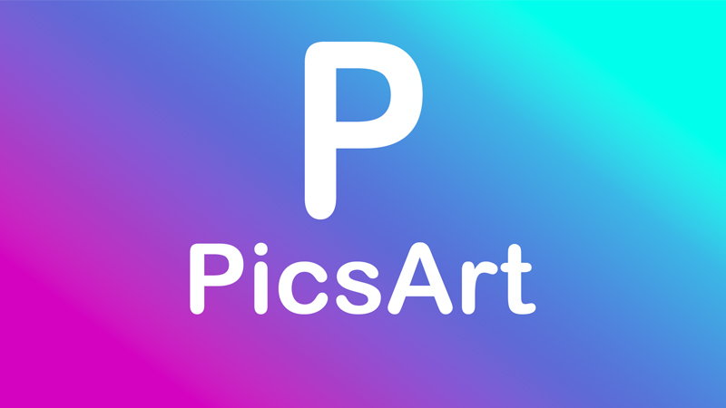 بهترین برنامه های ادیت عکس حرفه ای - برنامه PicsArt