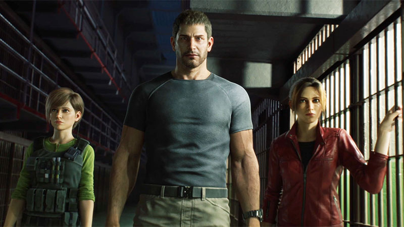 انیمیشن Resident Evil: Death Island - بهترین انیمیشن های ترسناک 2023
