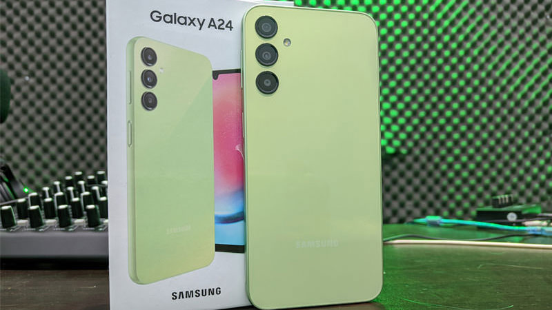 گوشی Samsung Galaxy A24