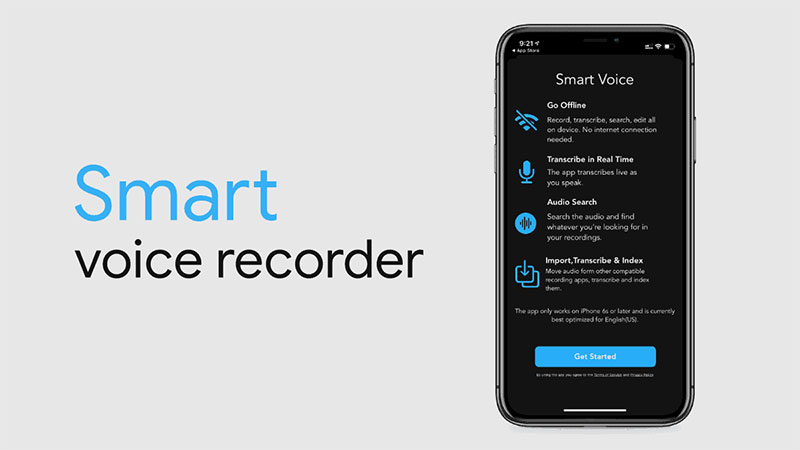 برنامه Smart Voice Recorder - ابزار مناسب برای ضبط صوت