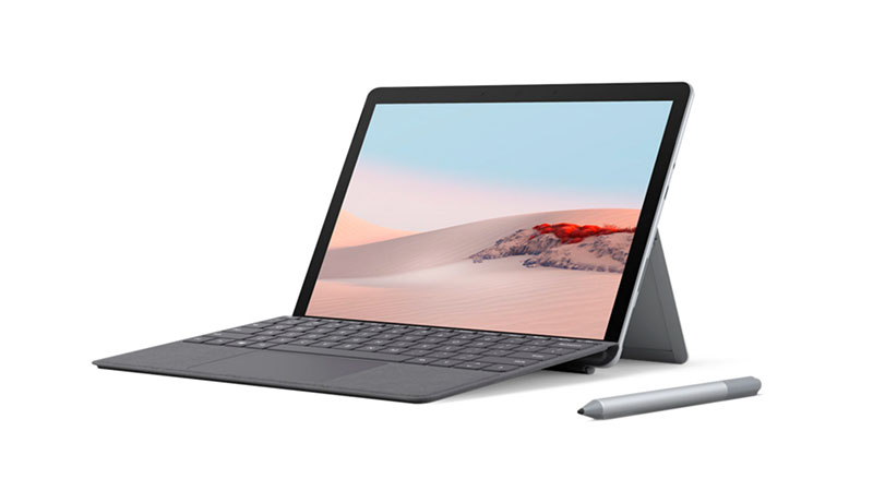 عمر باتری طولانی، یکی دیگر از ویژگی‌های مهم تبلت Surface Go 2 - A1 است.