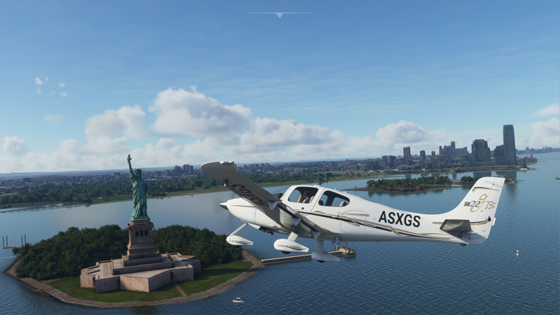 بهترین بازی‌های انحصاری ایکس‌باکس - بازی Microsoft Flight Simulator