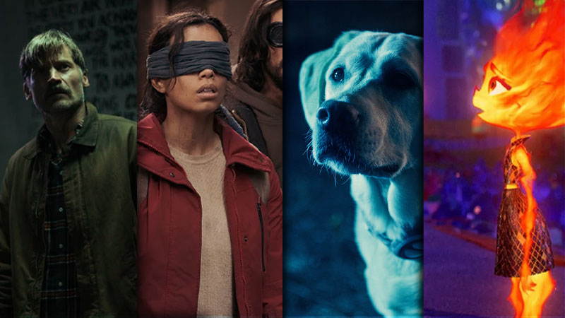  آخر هفته چه فیلمی ببینیم؛ از سگ‌های فضایی تا عشق بین آب و آتش