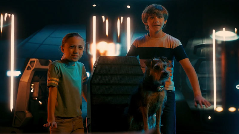 فیلم Space Pups‌، فیلمی سرگرم‌کننده برای همه اعضای خانواده، به ویژه کودکان است.