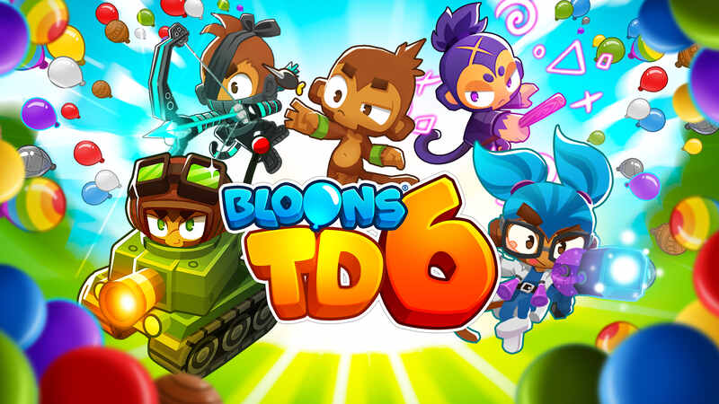 بهترین بازی های iOS - بازی Bloons TD 6