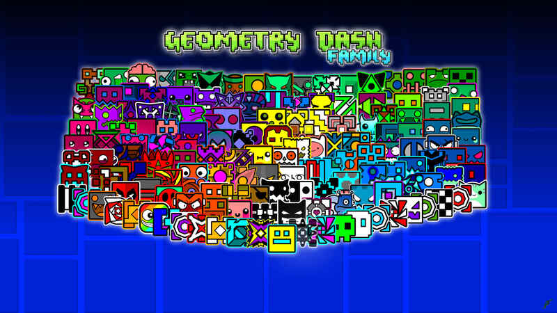 بهترین بازی های iOS - بازی Geometry Dash