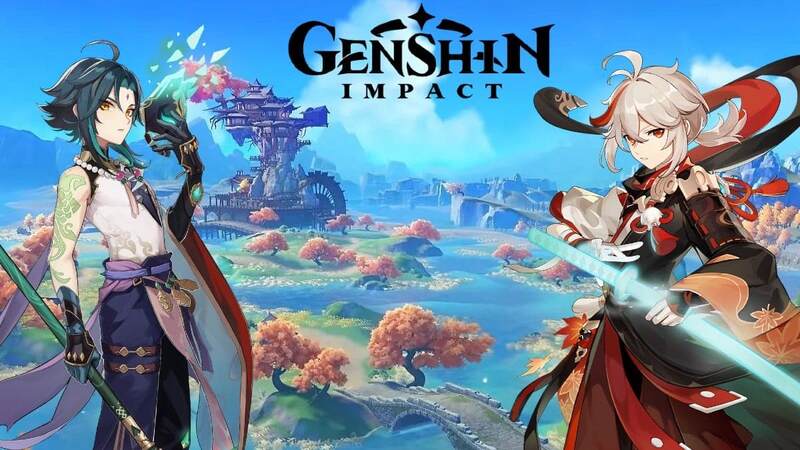 بهترین بازی های اندروید-Genshin Impact