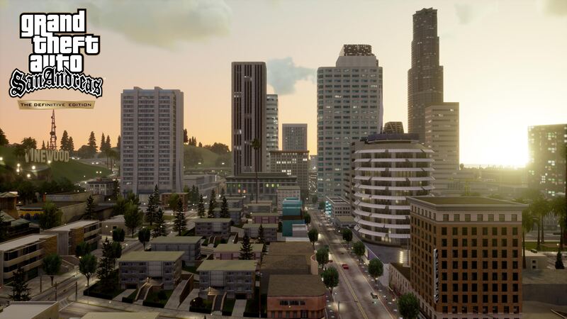 بهترین بازی های اندروید-Grand Theft Auto: San Andreas