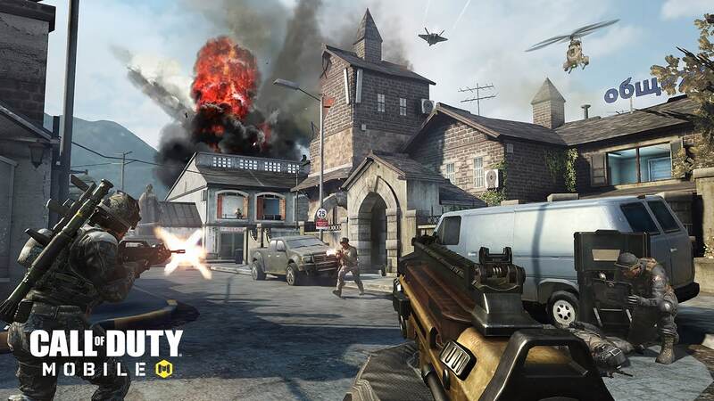 بهترین بازی های اندروید-Call of Duty: Mobile