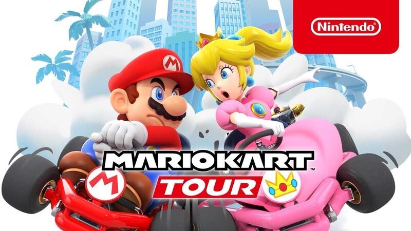 بهترین بازی های اندروید-Mario Kart Tour