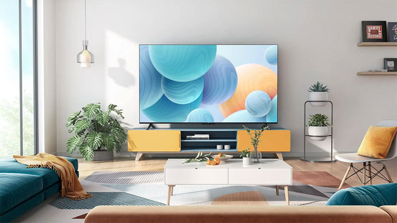 تلویزیون هوشمند تی سی ال مدل P635 Google TV سایز 55 اینچ