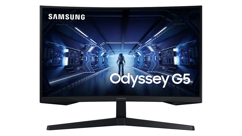 مانیتور Samsung Odyssey G5 C27G55T