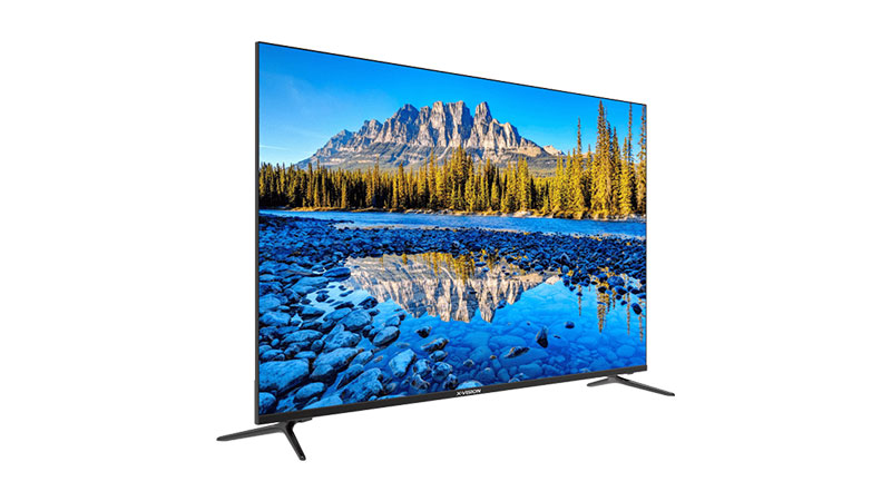 راهنمای خرید تلویزیون تا 30 میلیون تومان - تلویزیون هوشمند ایکس ویژن سری 7 مدل XCU735 سایز 55 اینچ