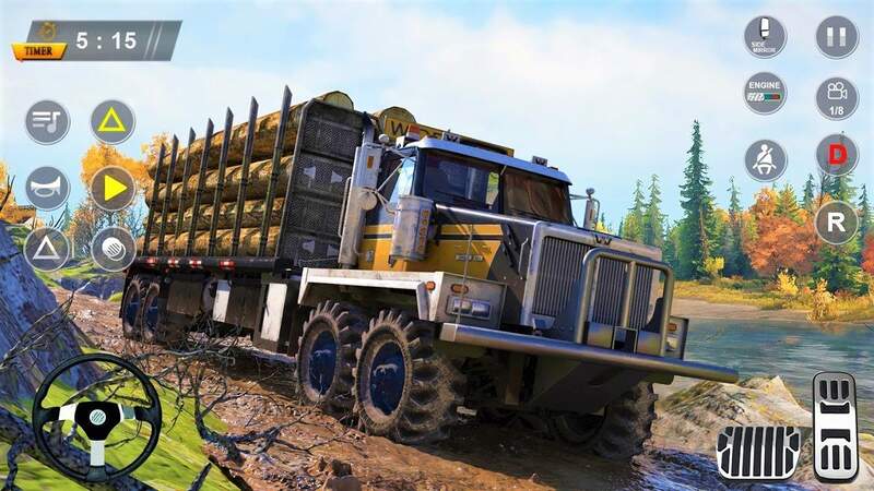 بهترین بازی های ماشین سنگین و کامیون برای اندروید و iOS-Truck Simulator: Ultimate
