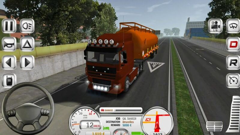 بهترین بازی های ماشین سنگین و کامیون برای اندروید و iOS-Euro Truck Evolution