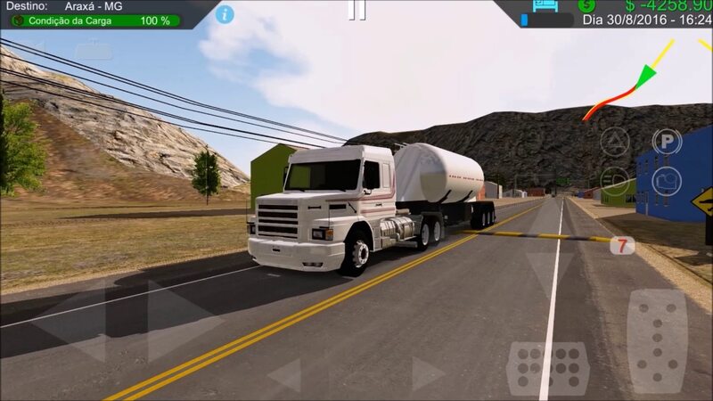 بهترین بازی های ماشین سنگین و کامیون برای اندروید و iOS-World Truck Driving Simulator