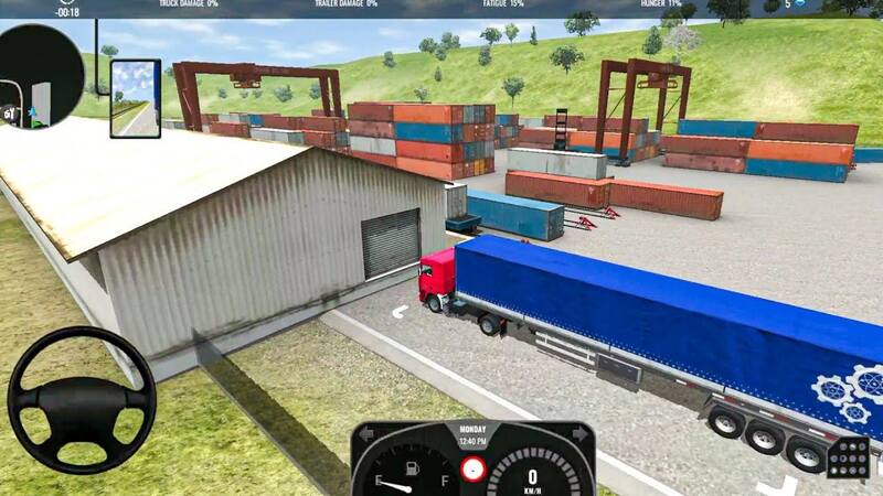 بهترین بازی های ماشین سنگین و کامیون برای اندروید و iOS-Offroad Truck Simulator 3D