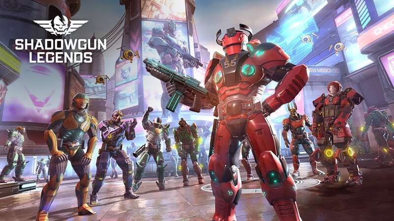 معرفی بهترین بازی اکشن و تیراندازی برای اندروید و iOS-Shadowgun Legends