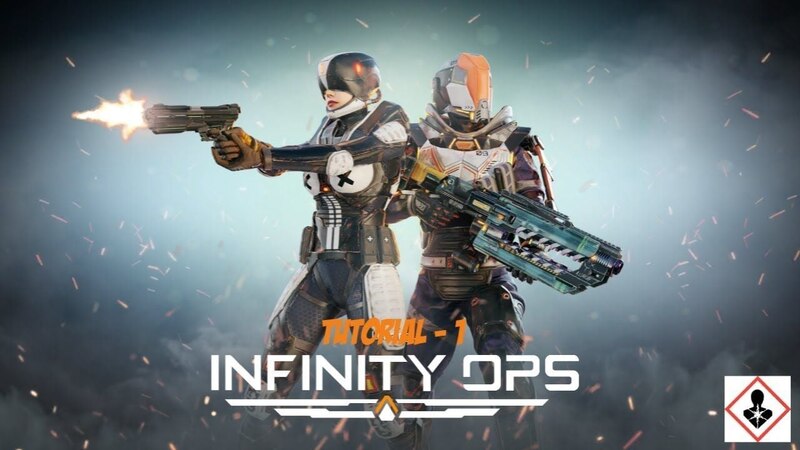 معرفی بهترین بازی اکشن و تیراندازی برای اندروید و iOS-Infinity Ops