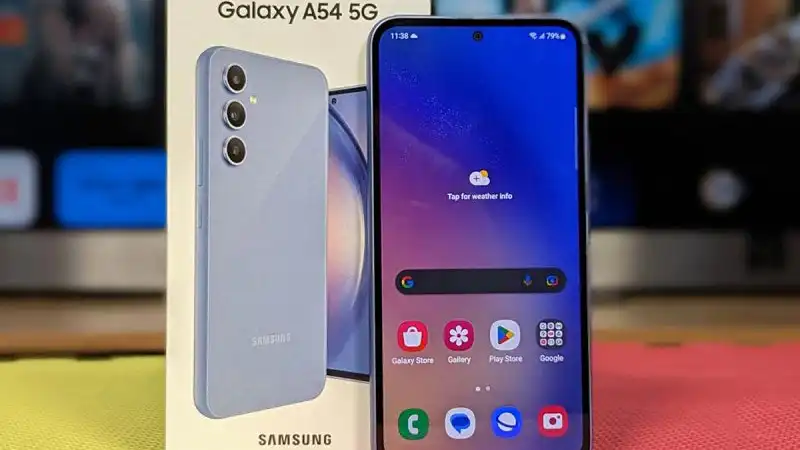 Samsung Galaxy A54 با پشتیبانی از فناوری شارژ سریع 25 وات