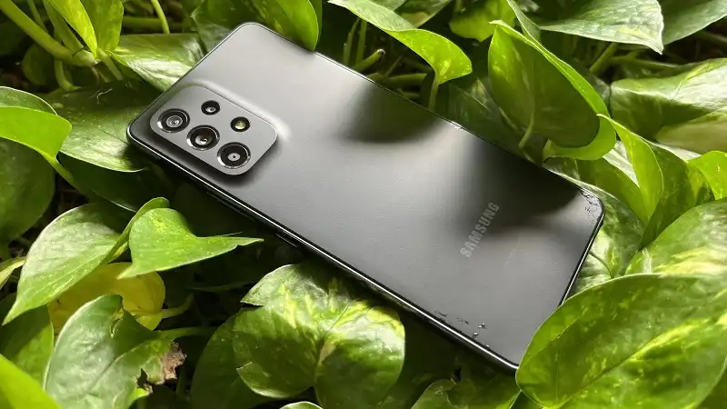 Samsung Galaxy A53 مجهز به باتری 5000 میلی‌آمپر ساعت