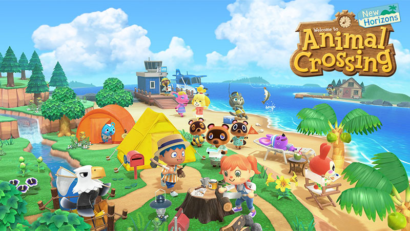 بازی Animal Crossing: New Horizons