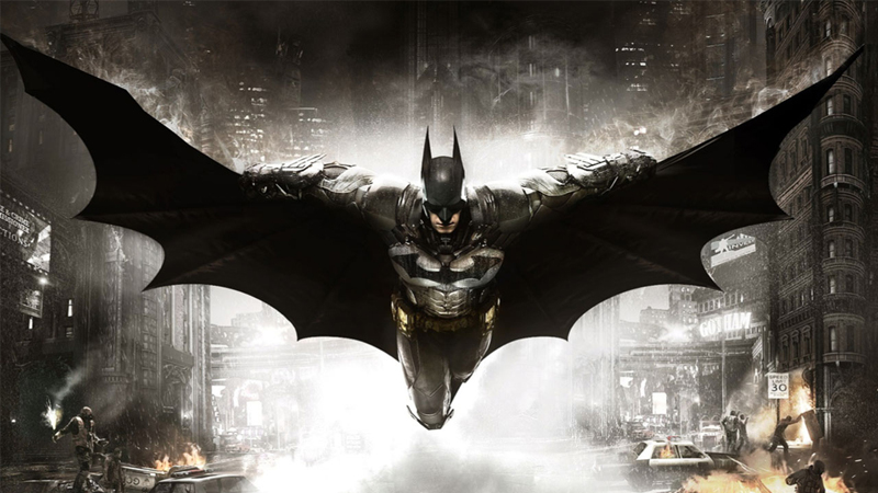بهترین بازی های پلی استیشن پلاس - بازی Batman Arkham Knight