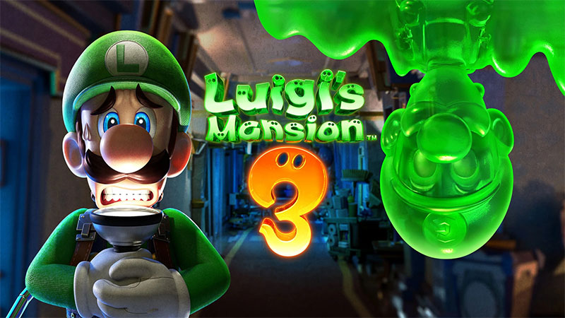 بازی Luigi's Mansion 3