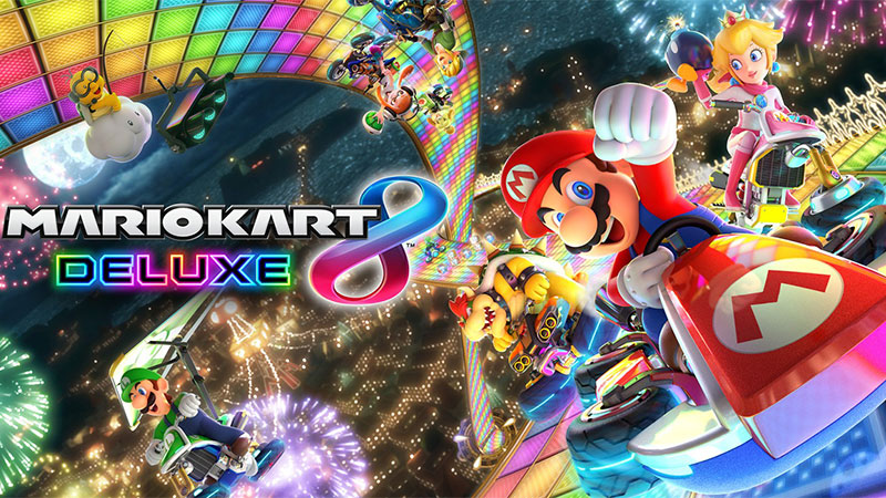 بازی Mario Kart 8 Deluxe