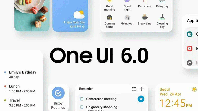 فهرست گوشی هایی که آپدیت One UI 6 را دریافت می‌کنند